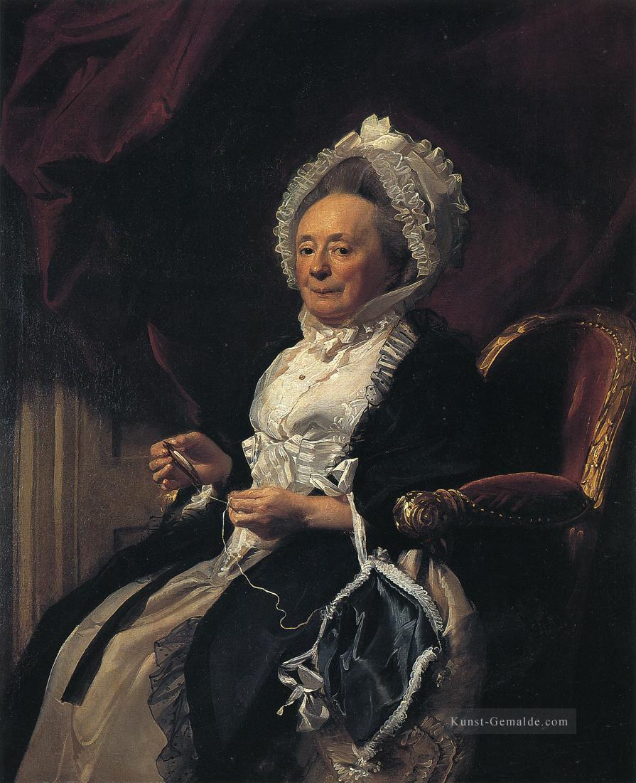 Mrs Seymour Fort koloniale Neuengland Porträtmalerei John Singleton Copley Ölgemälde